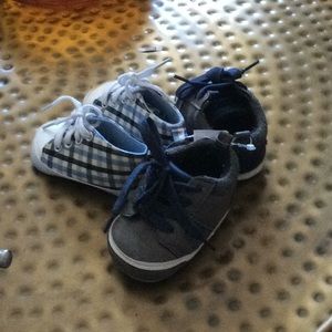 Rising star baby sneakers. Excellent condition.